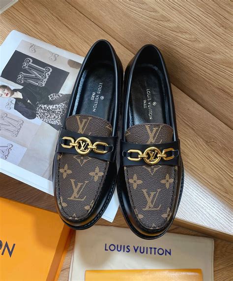 louis vuitton loafers price|louis vuitton chess flat loafer.